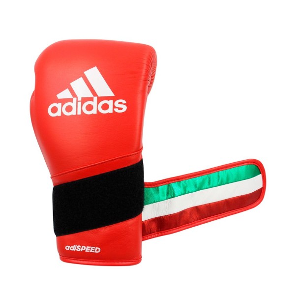 Encontraproduto.com.br - Luvas De Boxe E Kickboxing Adi-speed 501 Pro Red 12 Oz
