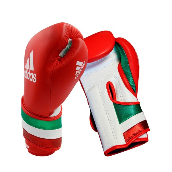 Encontraproduto.com.br - Luvas De Boxe E Kickboxing Adi-speed 501 Pro Red 12 Oz