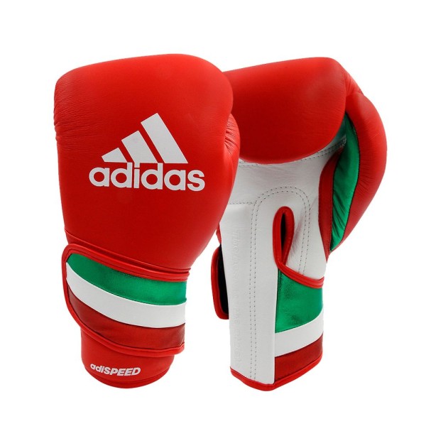 Encontraproduto.com.br - Luvas De Boxe E Kickboxing Adi-speed 501 Pro Red 12 Oz