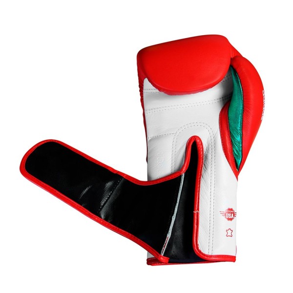 Encontraproduto.com.br - Luvas De Boxe E Kickboxing Adi-speed 501 Pro Red 18 Oz