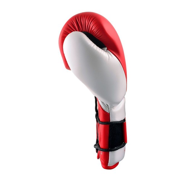 Encontraproduto.com.br - Luva de Boxe Em Couro Branco 14 Oz