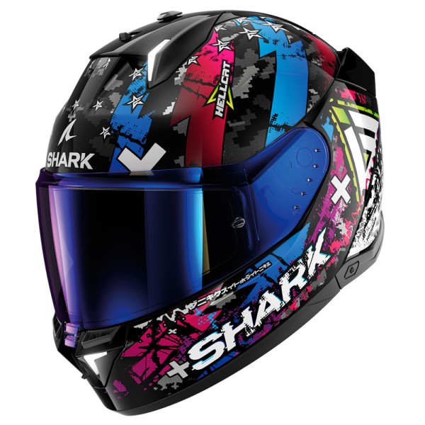 Encontraproduto.com.br - Capacete Shark Skwall i3 Hellcat Kub