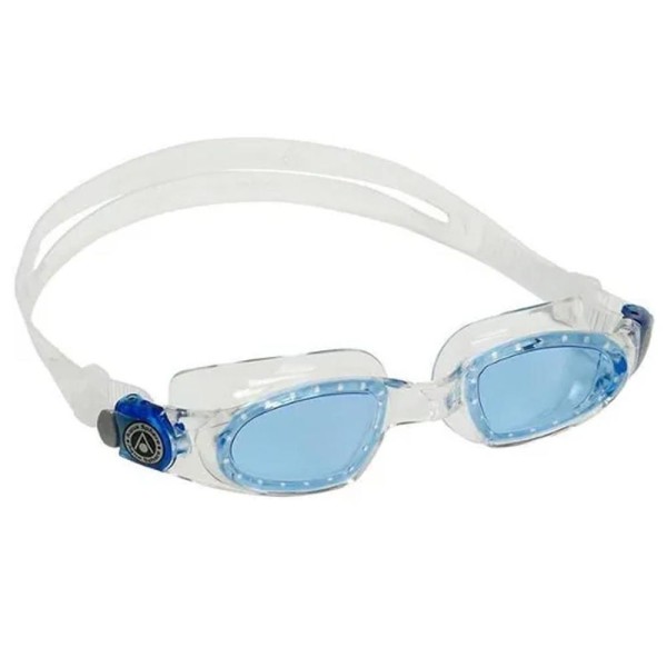 Encontraproduto.com.br - Óculos De Natação Aqua Sphere Mako Lente Transparente Azul Cor Transparente