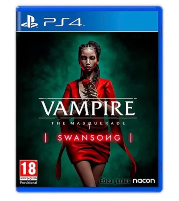 Encontraproduto.com.br - jogo Vampire: The Masquerade - Swansong PS4