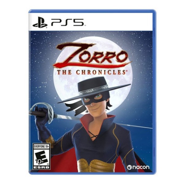 Encontraproduto.com.br - jogo Zorro: The Chronicles PS5 europeu