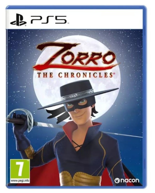 Encontraproduto.com.br - jogo Zorro: The Chronicles PS5 europeu