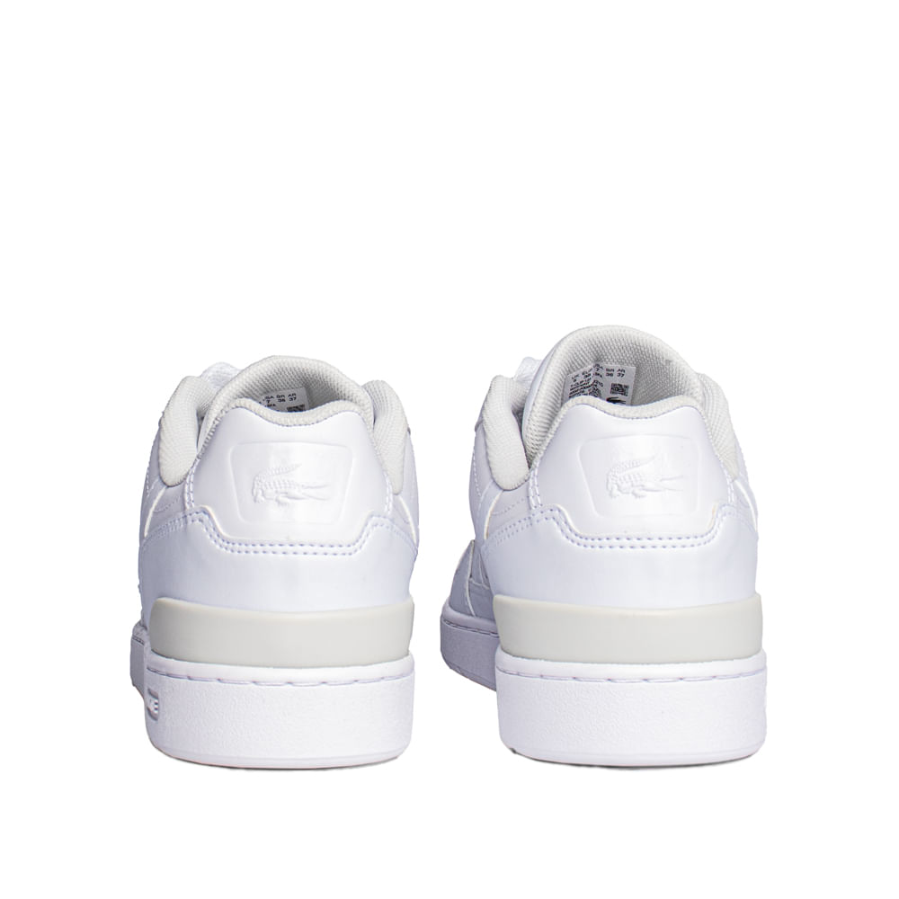 Encontraproduto.com.br - Tênis Feminino Lacoste T-Clip Branco