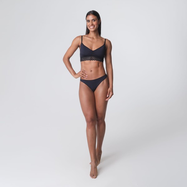 Encontraproduto.com.br - Sutiã Bonjuor Renda Preto