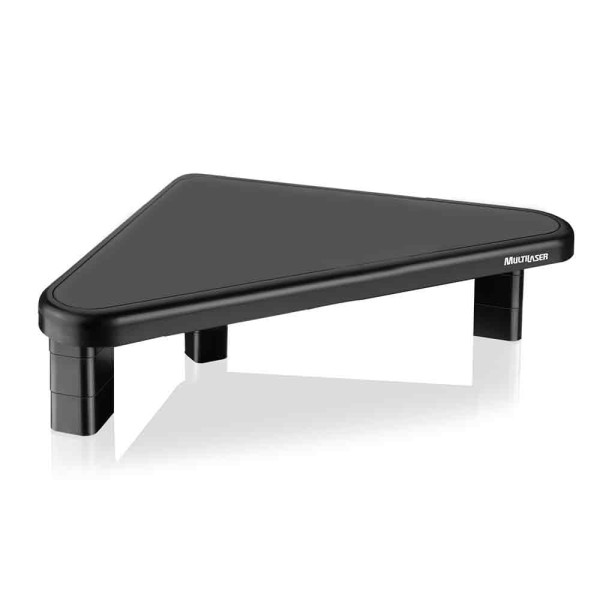 Ac. Desktop Suporte Monitor Triangular 4 Niveis de Altura - AC124OUT [Reembalado]