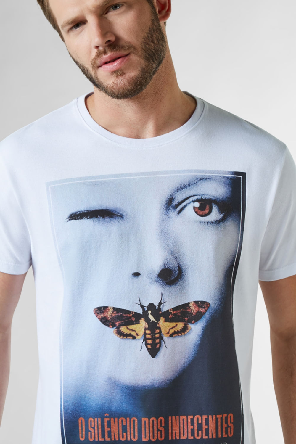 Encontraproduto.com.br - CAMISETA EST SILENCIO DOS INDECENTES