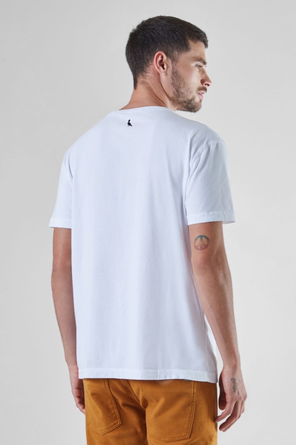 Encontraproduto.com.br - CAMISETA ESTAMPADA DUPLA FACE RESERVA AREIA