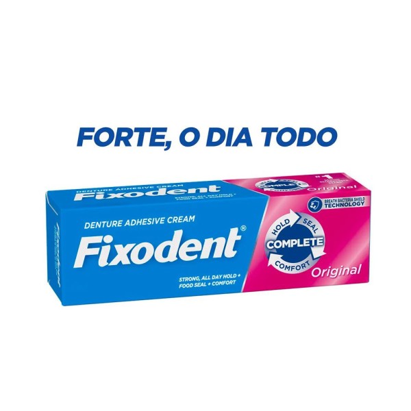 Encontraproduto.com.br - Fixodent Original 2 Unidades 50% Desconto 2º - 68g