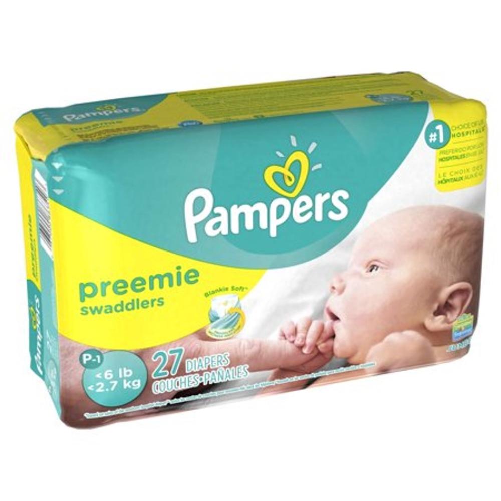 Encontraproduto.com.br - Fralda Pampers Care Prematuro 27 Unidades