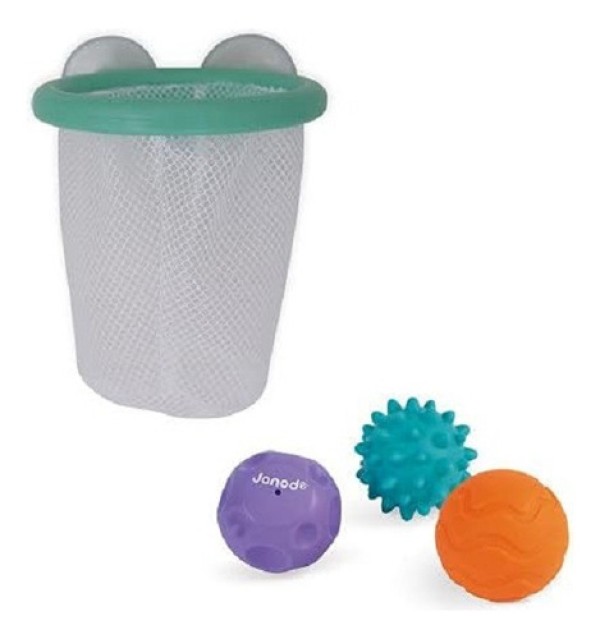 Brinquedo de Banho - Jogo de basquete - Janod - Maped