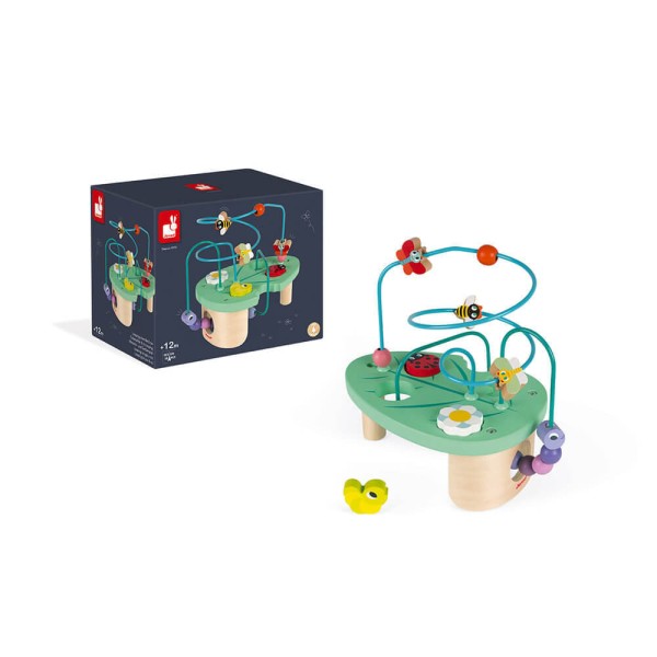 Encontraproduto.com.br - Brinquedo Infantil - Mesa Aramada Centopeia e Amigos - 10 Peças - Maped