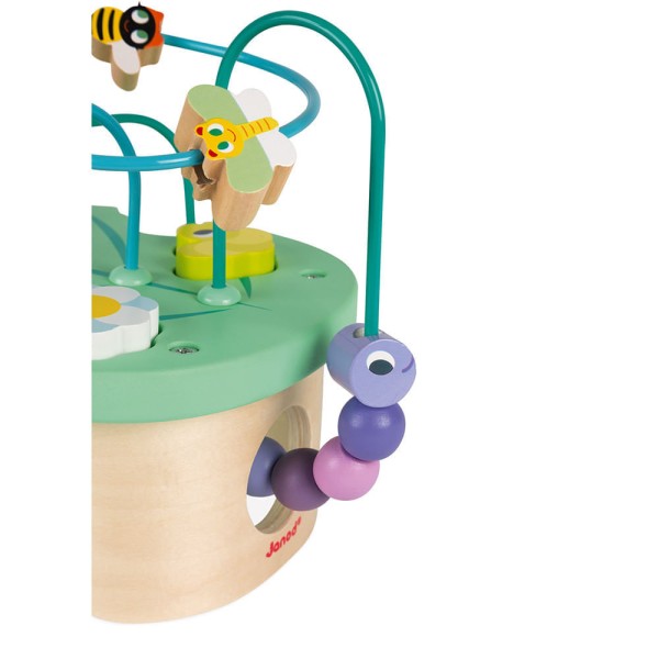 Encontraproduto.com.br - Brinquedo Infantil - Mesa Aramada Centopeia e Amigos - 10 Peças - Maped