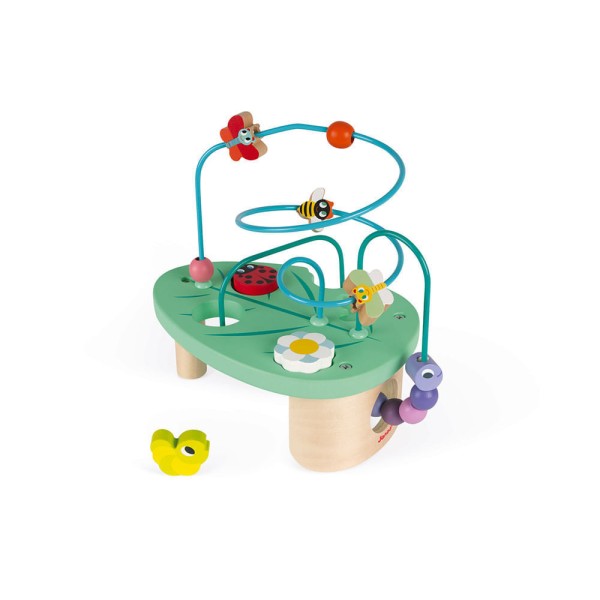 Encontraproduto.com.br - Brinquedo Infantil - Mesa Aramada Centopeia e Amigos - 10 Peças - Maped