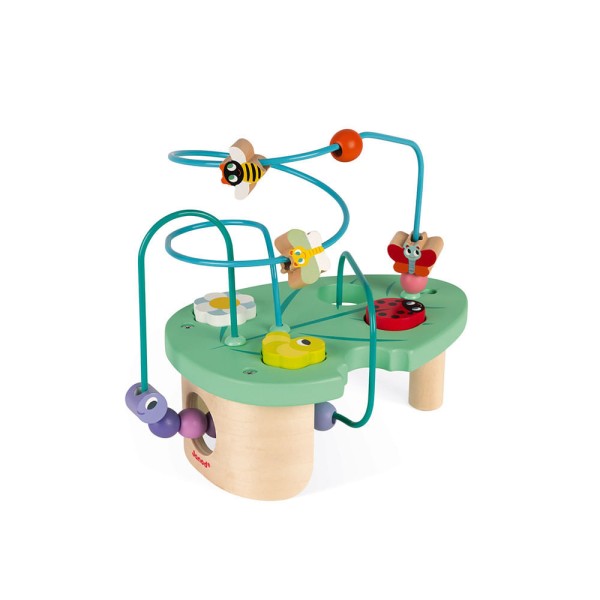 Encontraproduto.com.br - Brinquedo Infantil - Mesa Aramada Centopeia e Amigos - 10 Peças - Maped