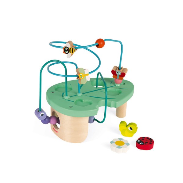 Encontraproduto.com.br - Brinquedo Infantil - Mesa Aramada Centopeia e Amigos - 10 Peças - Maped
