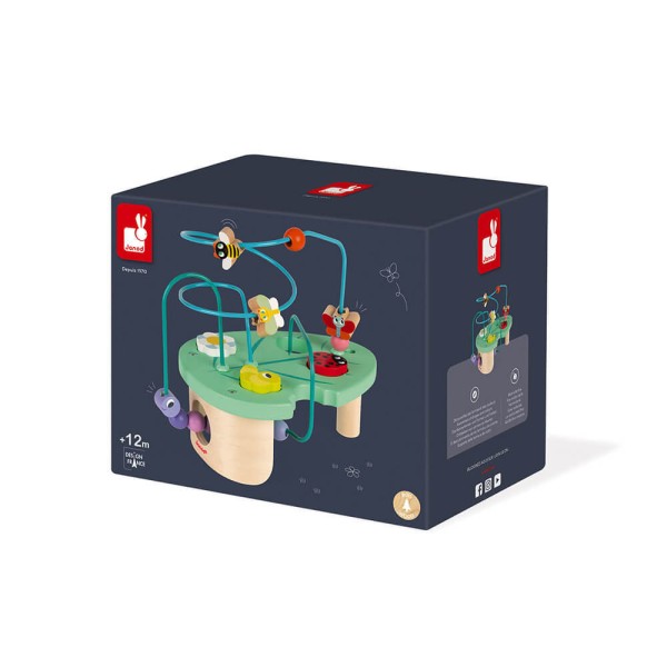 Encontraproduto.com.br - Brinquedo Infantil - Mesa Aramada Centopeia e Amigos - 10 Peças - Maped