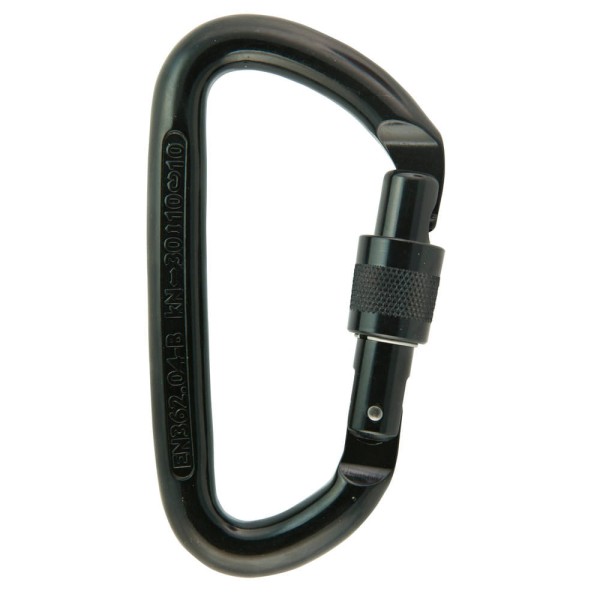 Encontraproduto.com.br - Mosquetão de Rosca para Escalada 3000 Simond