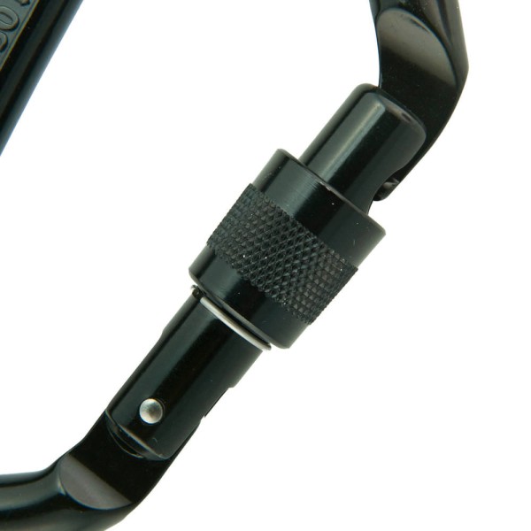 Encontraproduto.com.br - Mosquetão de Rosca para Escalada 3000 Simond