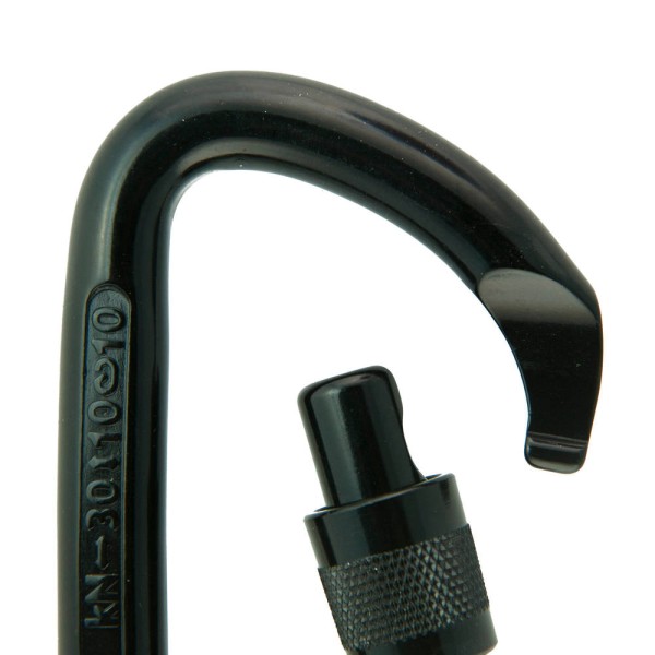 Encontraproduto.com.br - Mosquetão de Rosca para Escalada 3000 Simond