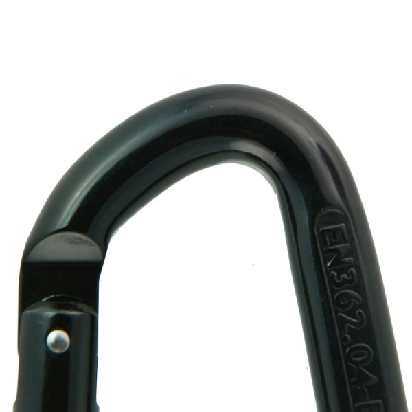 Encontraproduto.com.br - Mosquetão de Rosca para Escalada 3000 Simond