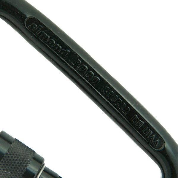Encontraproduto.com.br - Mosquetão de Rosca para Escalada 3000 Simond