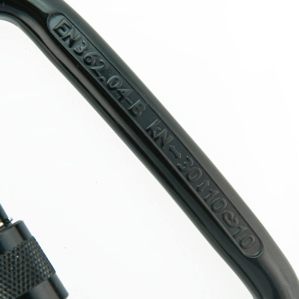 Encontraproduto.com.br - Mosquetão de Rosca para Escalada 3000 Simond