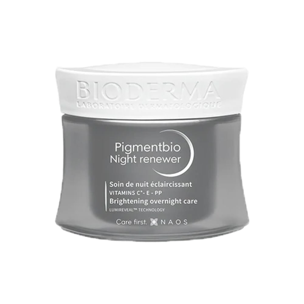 Encontraproduto.com.br - Clareador Noturno Pigmentbio Night Renewer Bioderma Com 50ml