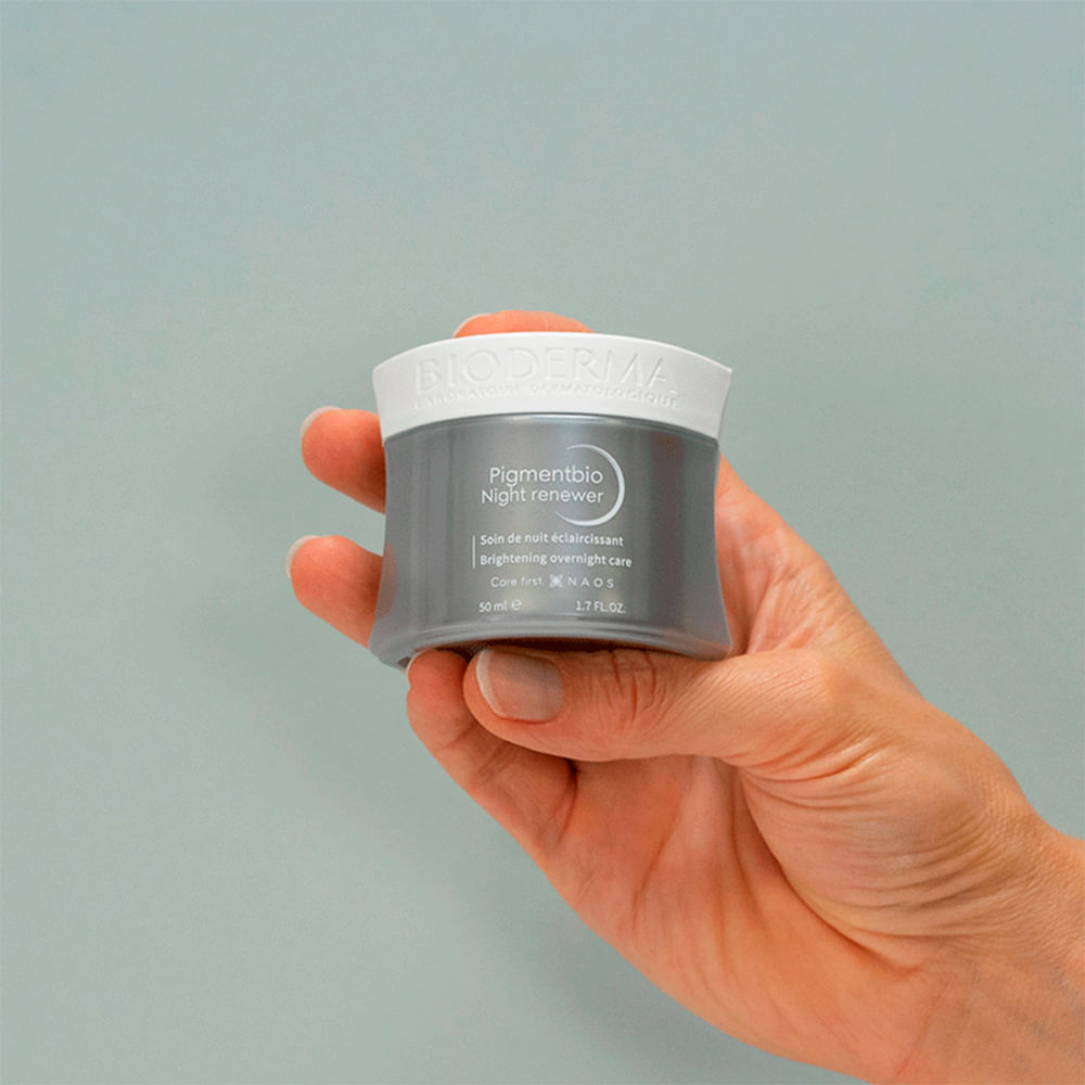 Encontraproduto.com.br - Clareador Noturno Pigmentbio Night Renewer Bioderma Com 50ml
