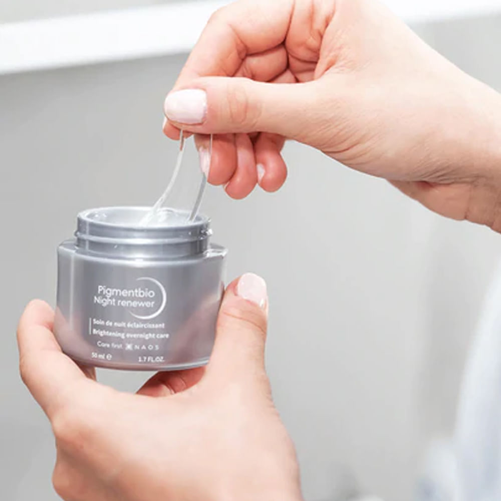 Encontraproduto.com.br - Clareador Noturno Pigmentbio Night Renewer Bioderma Com 50ml
