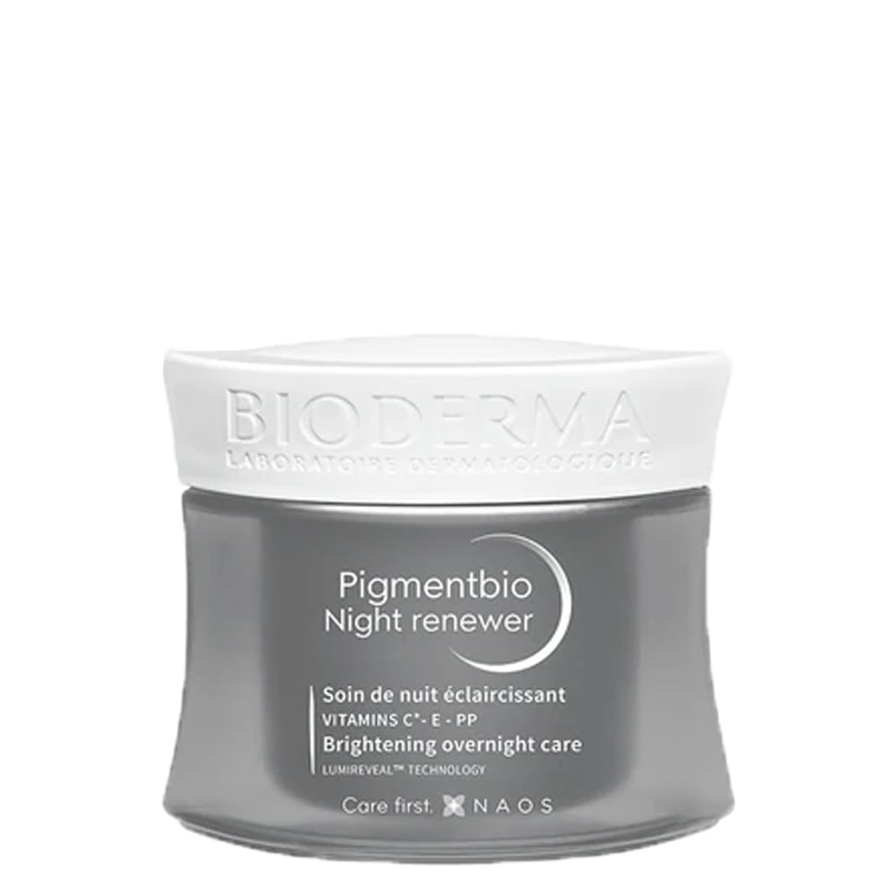 Encontraproduto.com.br - Clareador Noturno Pigmentbio Night Renewer Bioderma Com 50ml