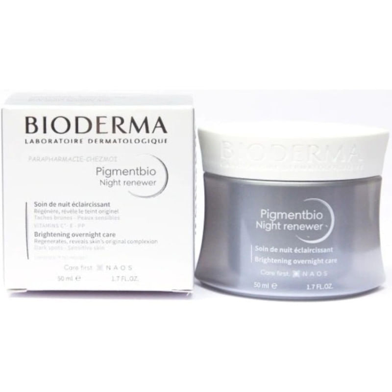 Encontraproduto.com.br - Clareador Noturno Pigmentbio Night Renewer Bioderma Com 50ml