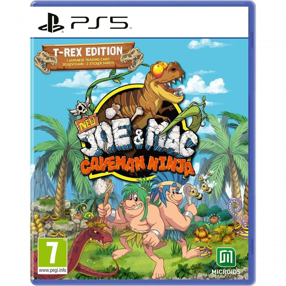 Encontraproduto.com.br - New Joe & Mac:caveman Ninja-t-rex Edition - Ps5