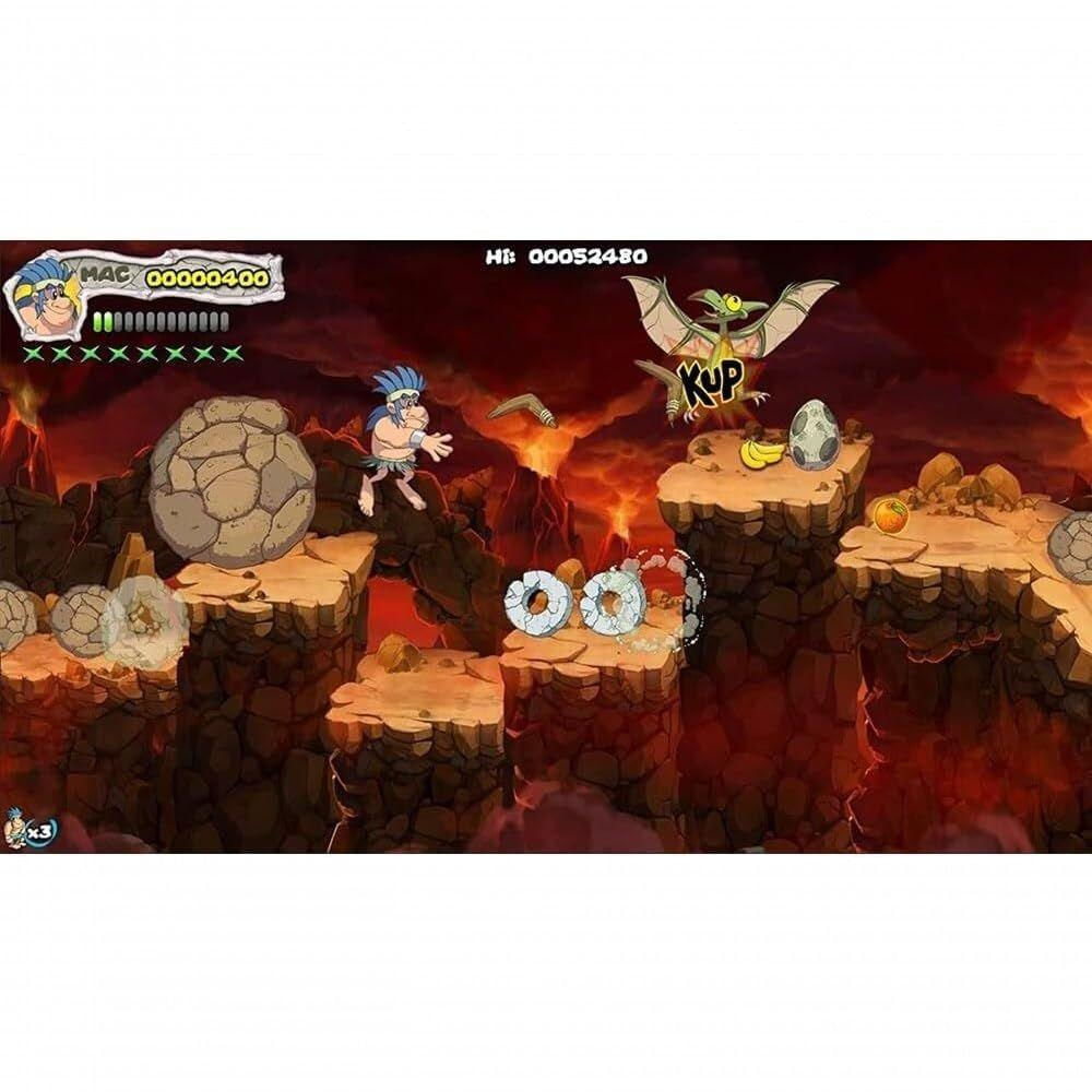 Encontraproduto.com.br - New Joe & Mac:caveman Ninja-t-rex Edition - Ps5