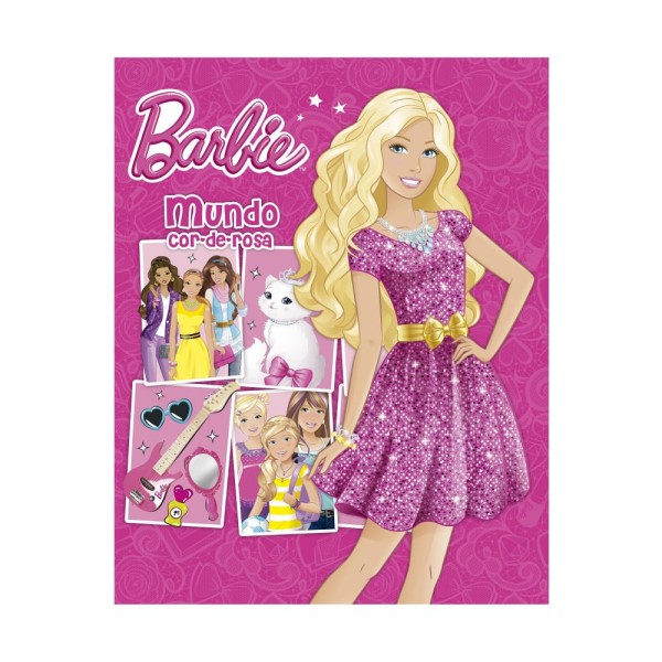 Livro Barbie - Mundo Cor de Rosa Ciranda Cultural