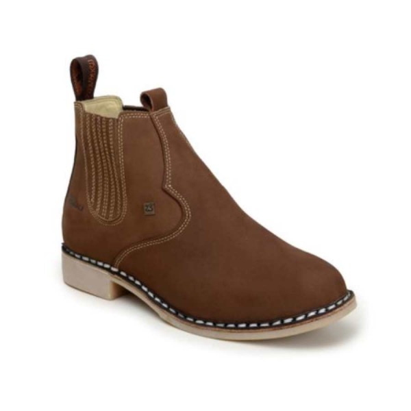 Encontraproduto.com.br - Botina N37 Nobuck Terra Rf 63115Nb05 Zebu