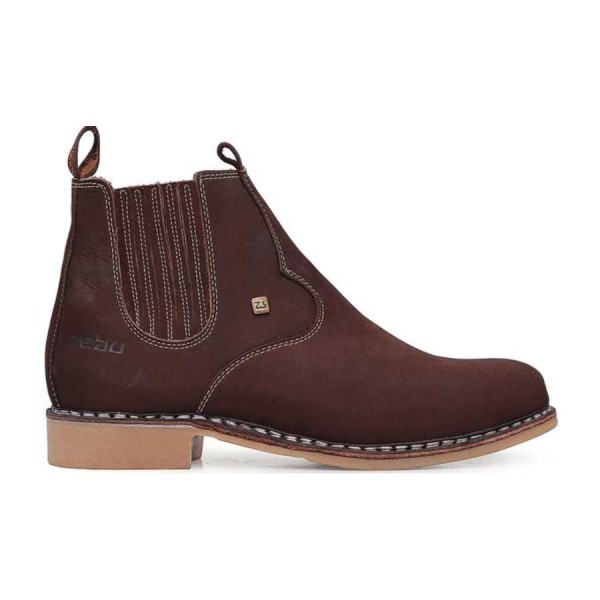 Botina N37 Nobuck Café RF 63120Nb02 Zebu
