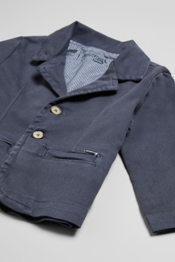 Encontraproduto.com.br - BLAZER BEBÊ RESERVA MINI ALFAIATE ESTIQUE-SE