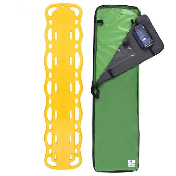 Encontraproduto.com.br - Kit Cipa com Prancha em Polietileno Capa Verde