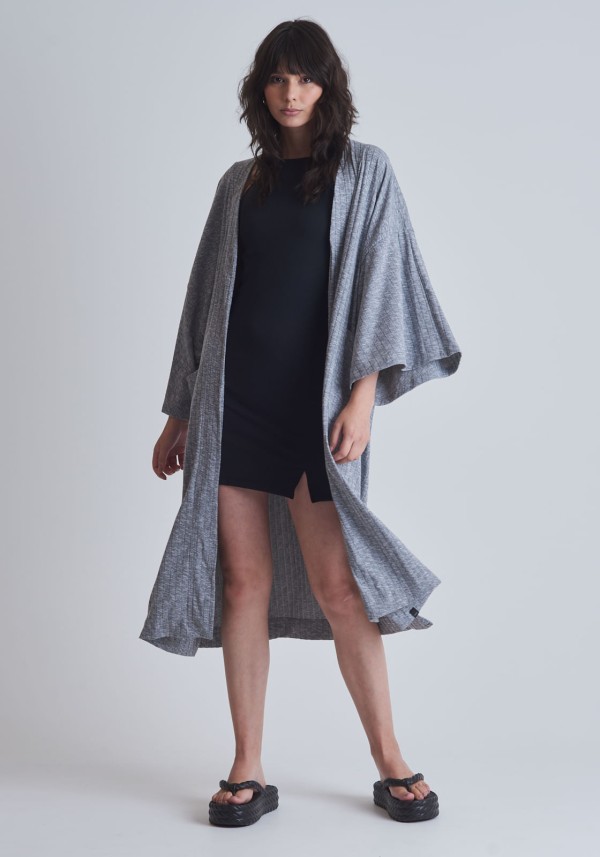 Kimono canelado