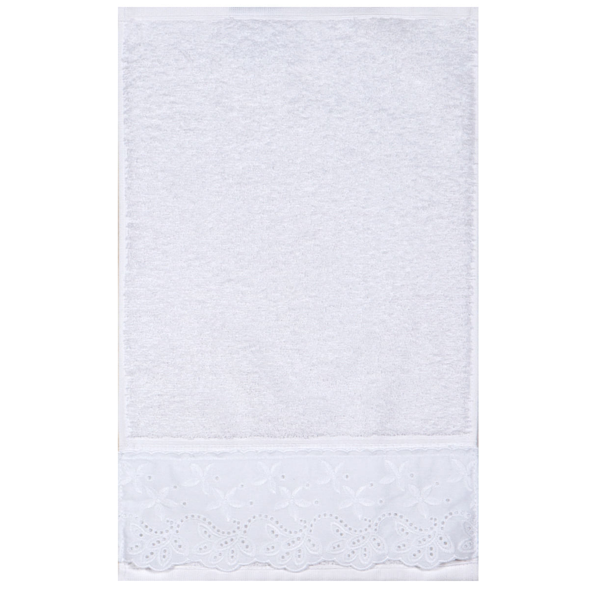 Conjunto Lavabo 2 Peças Melody Flora Branco