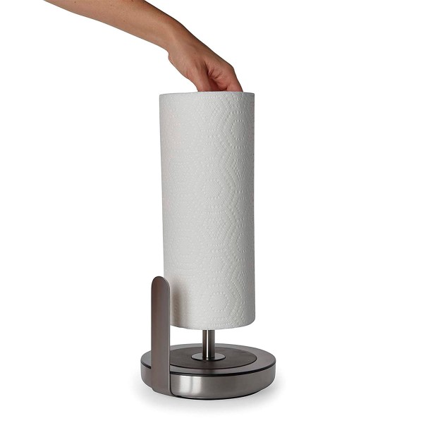 Encontraproduto.com.br - Porta Papel Toalha Preto
