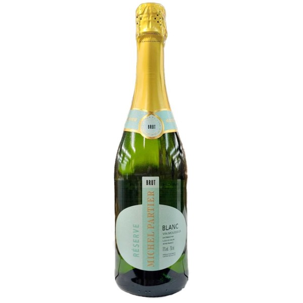 Espumante Francês Demi-Sec Michel Partier 750ml