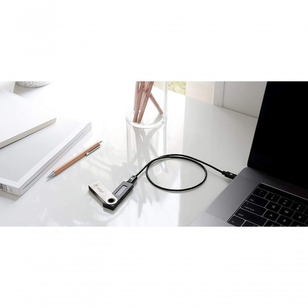 Encontraproduto.com.br - Ledger Nano S Carteira De Criptomoedas Wallet Btc Eth