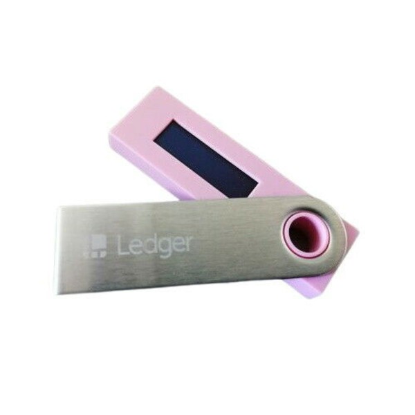 Encontraproduto.com.br - Ledger Nano S Rosa Pink Flamingo Carteira De Criptomoedas Wallet Btc Eth