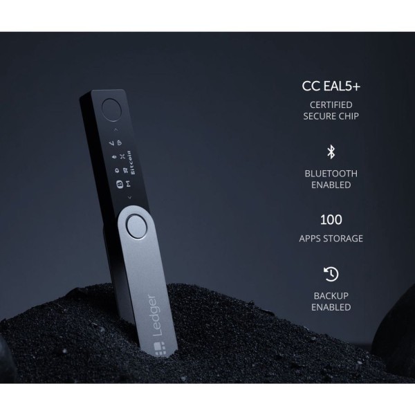 Encontraproduto.com.br - Ledger Nano X Carteira De Criptomoedas Wallet Btc Eth