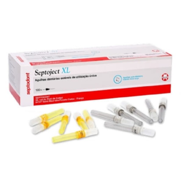 Encontraproduto.com.br - Agulha Gengival Septoject XL 30G - Septodont